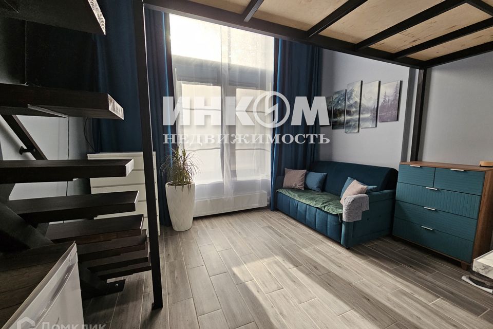 Продаётся студия, 22.4 м²