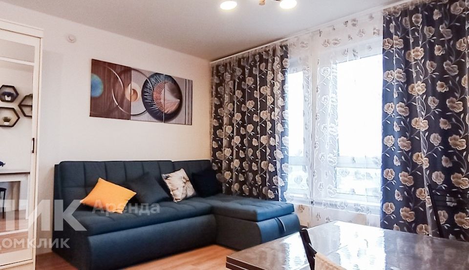 Сдаётся 1-комнатная квартира, 25.4 м²