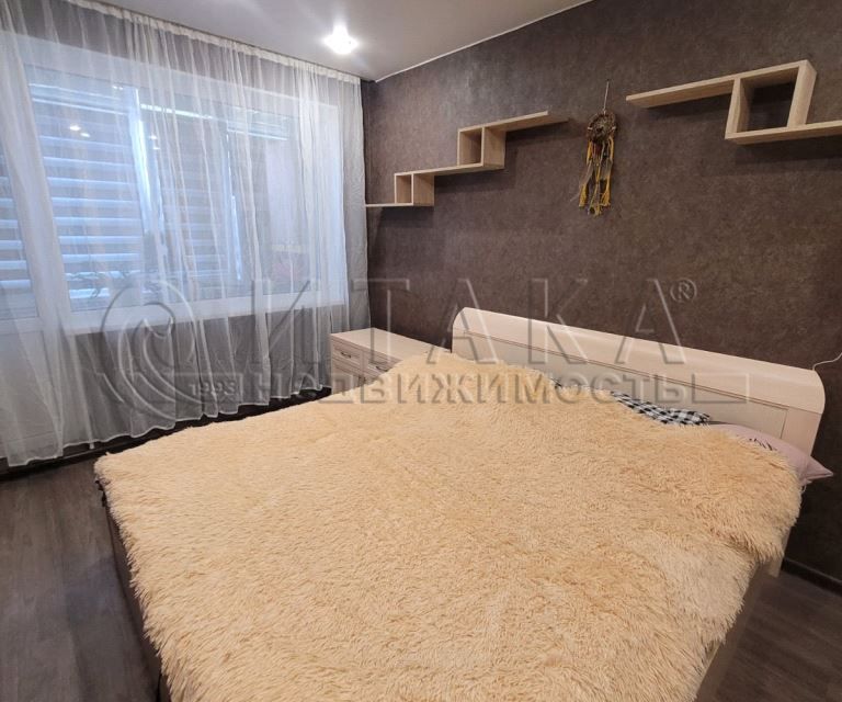Продаётся 2-комнатная квартира, 43.8 м²