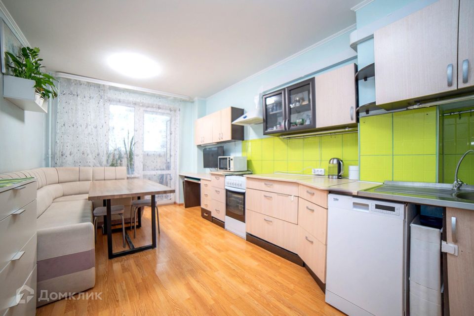 Продаётся 1-комнатная квартира, 45.1 м²