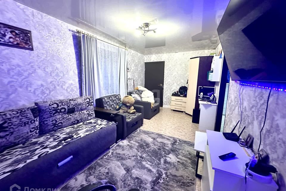 Продаётся 1-комнатная квартира, 33.5 м²