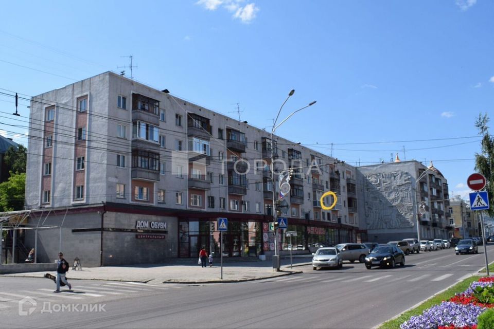 Продаётся 3-комнатная квартира, 54 м²