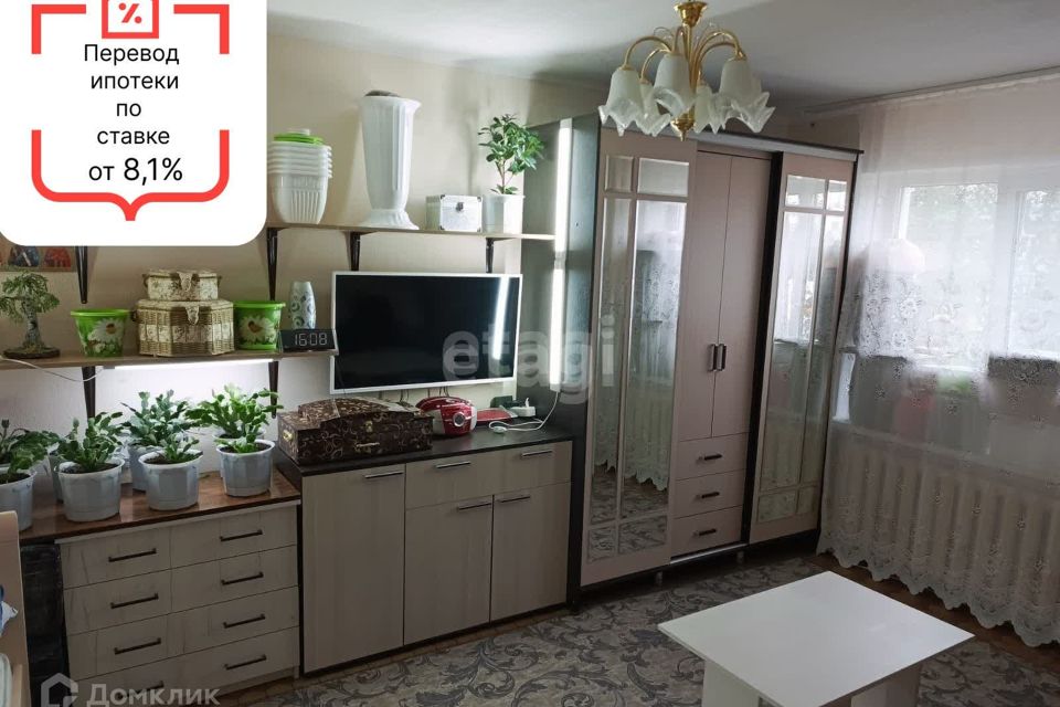 Продаётся 1-комнатная квартира, 29 м²