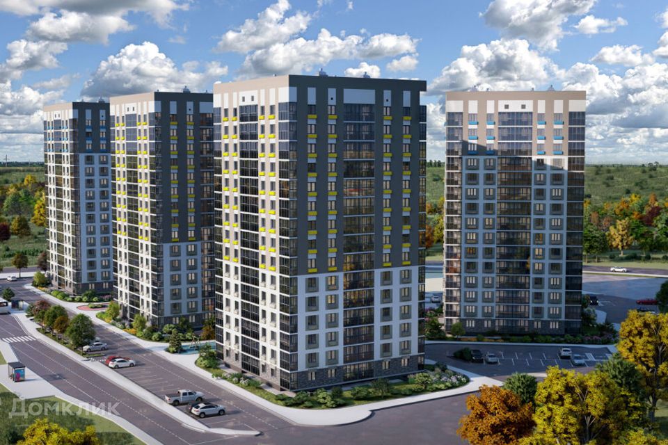 Продаётся 2-комнатная квартира, 54.4 м²