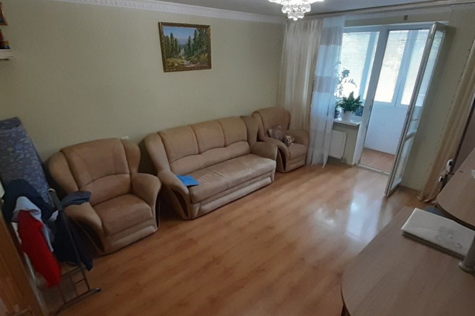 Продаётся 3-комнатная квартира, 81.6 м²