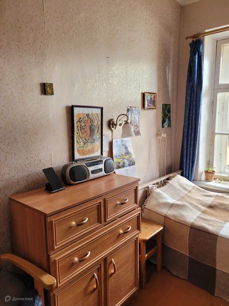 Продаётся комната в 3-комн. квартире, 9.1 м²