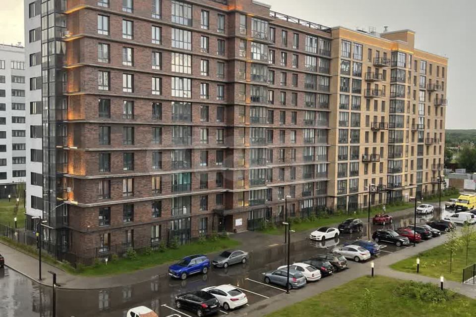 Продаётся 1-комнатная квартира, 33.85 м²