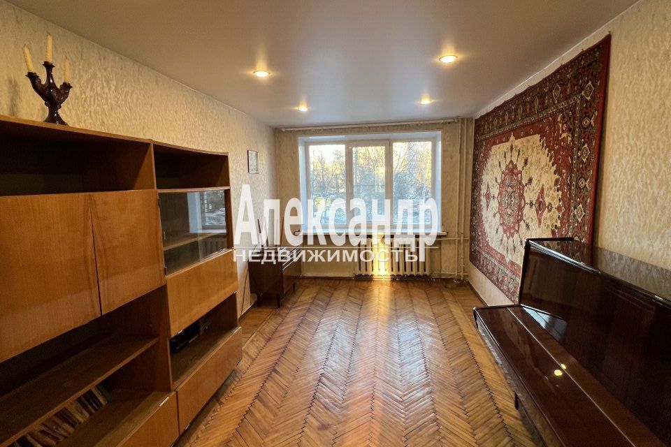 Продаётся 2-комнатная квартира, 44 м²
