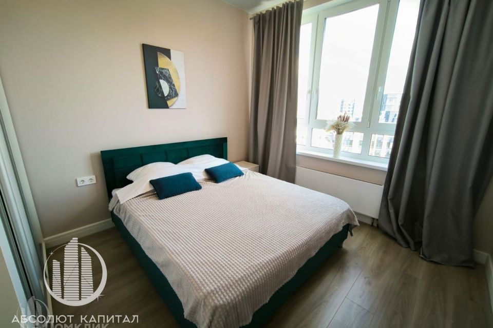 Сдаётся 1-комнатная квартира, 37 м²