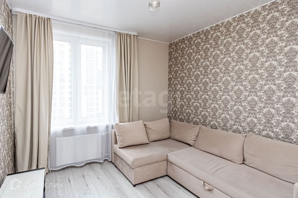 Продаётся 1-комнатная квартира, 30.7 м²