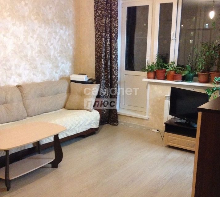 Продаётся 1-комнатная квартира, 39.5 м²