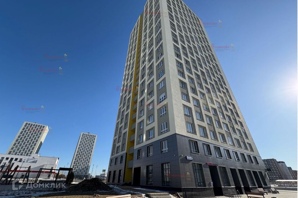 Продаётся 2-комнатная квартира, 61 м²