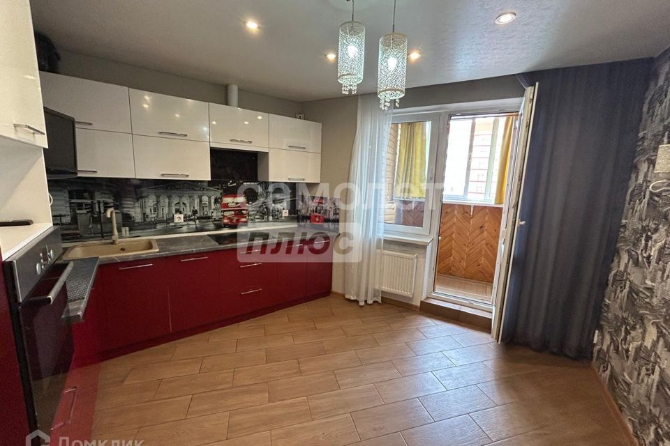 Продаётся 1-комнатная квартира, 39.2 м²