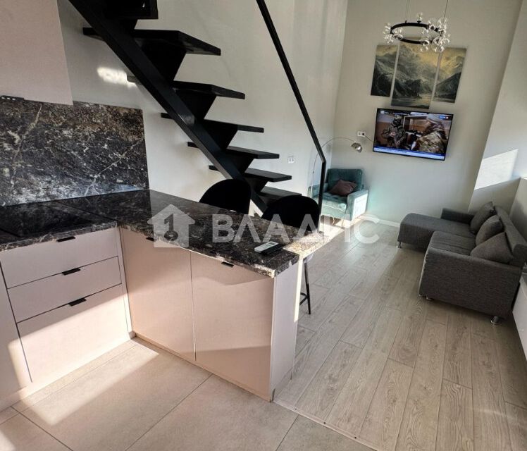 Продаётся 1-комнатная квартира, 25 м²