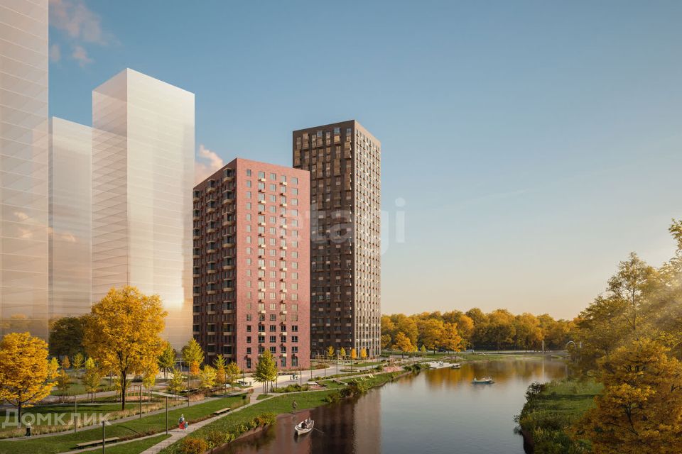 Продаётся 1-комнатная квартира, 32.9 м²