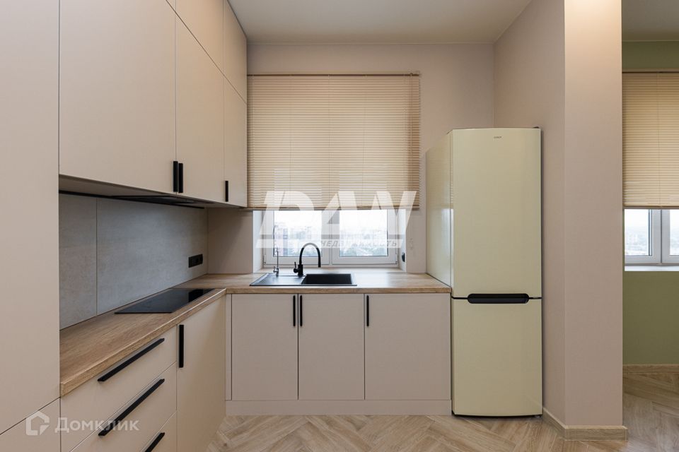 Продаётся 2-комнатная квартира, 47.6 м²