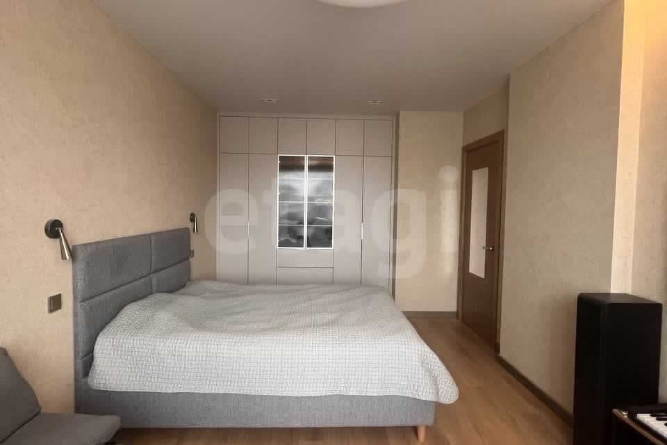 Продаётся 1-комнатная квартира, 44 м²