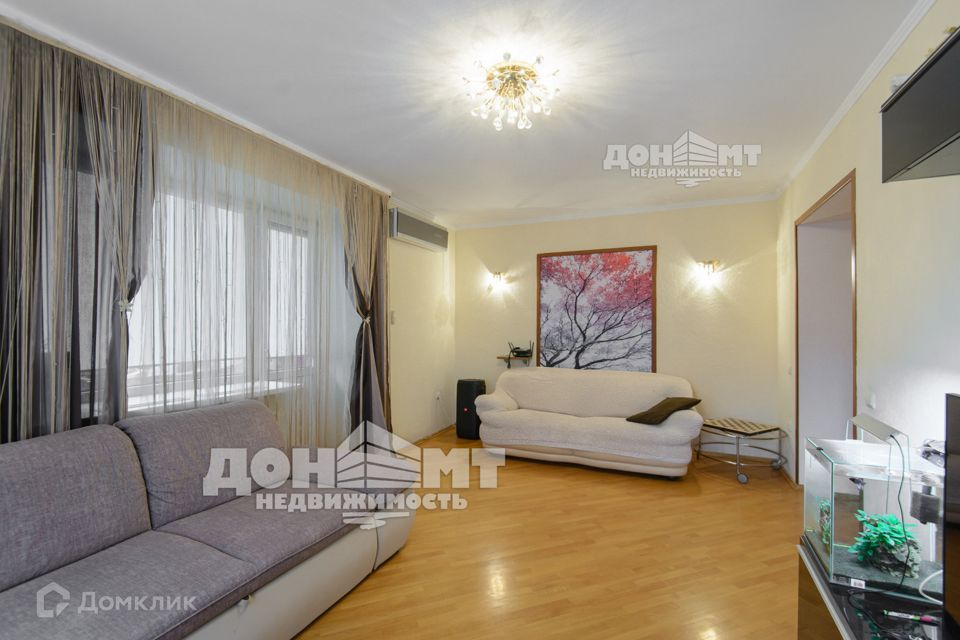 Продаётся 3-комнатная квартира, 116.6 м²