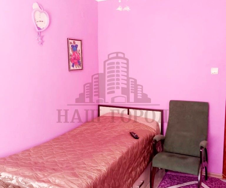 Продаётся 3-комнатная квартира, 57.8 м²
