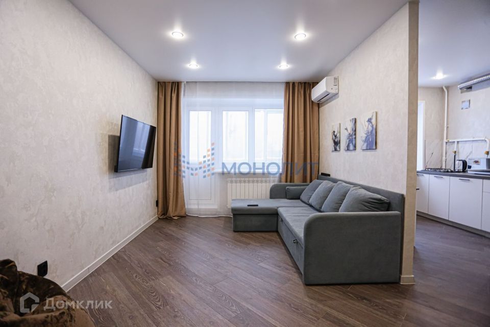 Продаётся 1-комнатная квартира, 31.7 м²