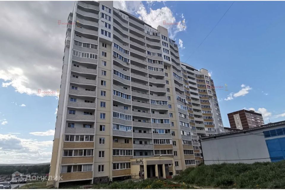 Продаётся 2-комнатная квартира, 53.34 м²