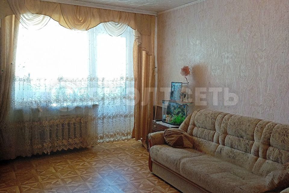 Продаётся 2-комнатная квартира, 52.5 м²