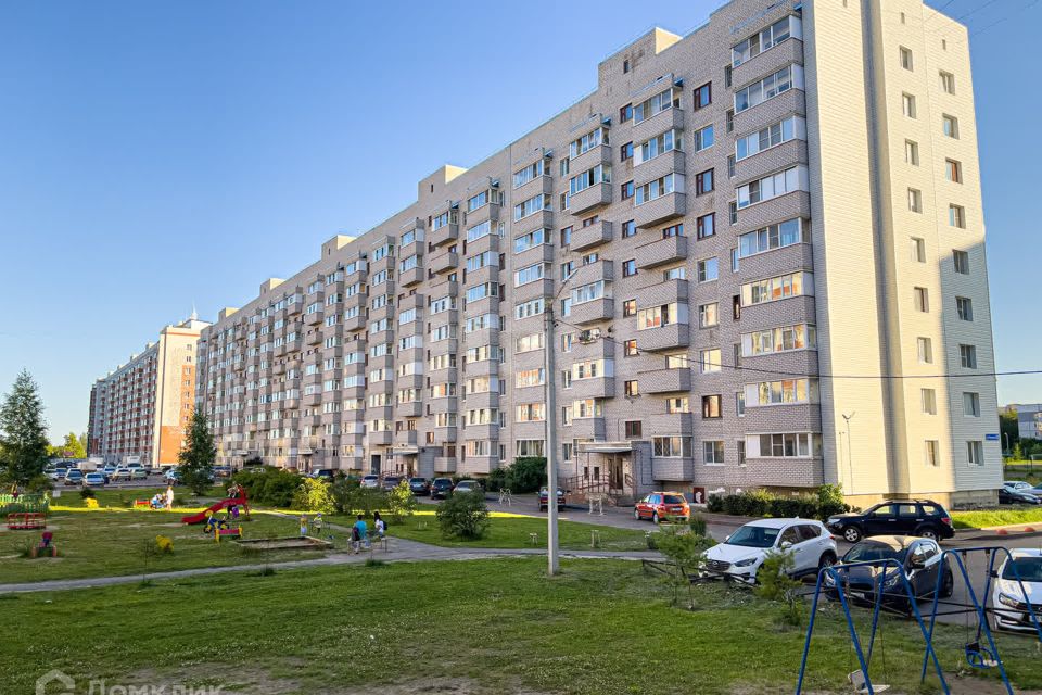 Продаётся 2-комнатная квартира, 44.7 м²
