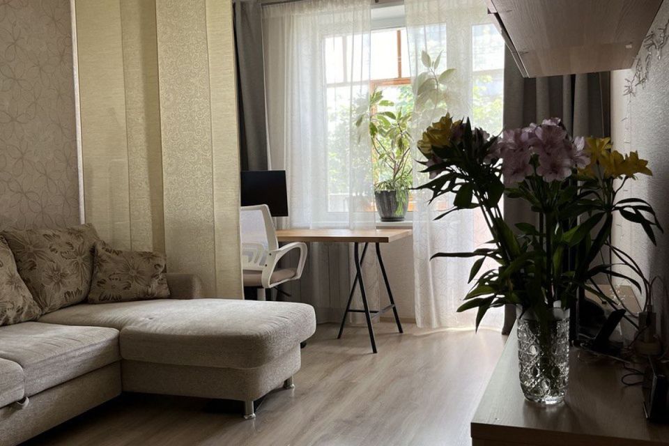 Продаётся 2-комнатная квартира, 44.7 м²