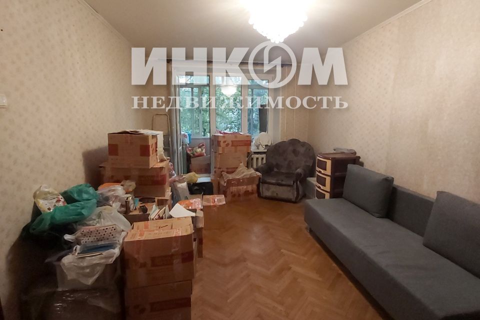 Продаётся 2-комнатная квартира, 40.7 м²