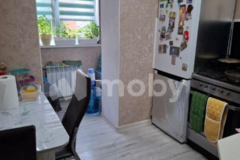 Продаётся 1-комнатная квартира, 39.2 м²