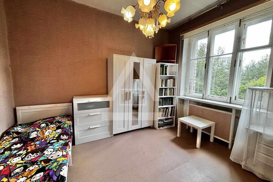 Продаётся 3-комнатная квартира, 75.7 м²