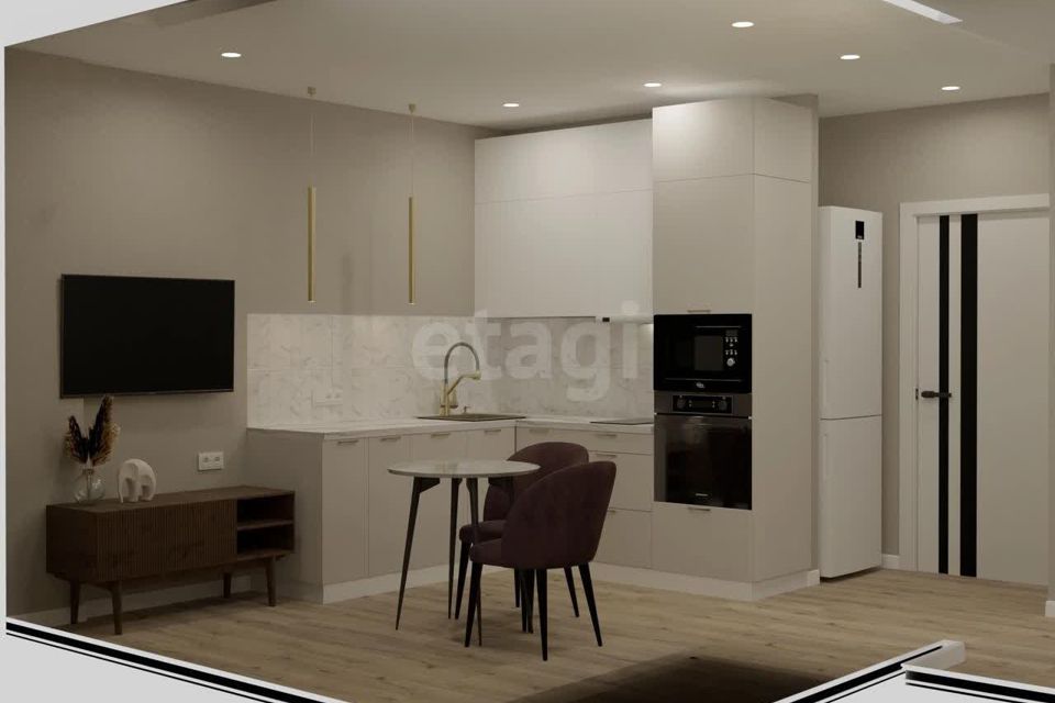 Продаётся 2-комнатная квартира, 60 м²