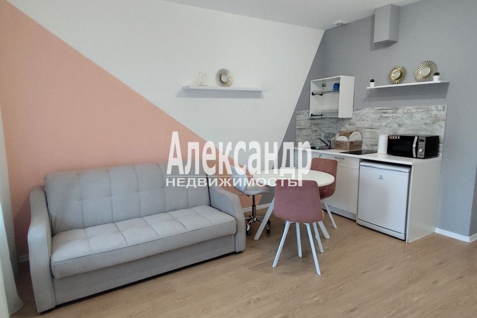 Сдаётся студия, 25.4 м²