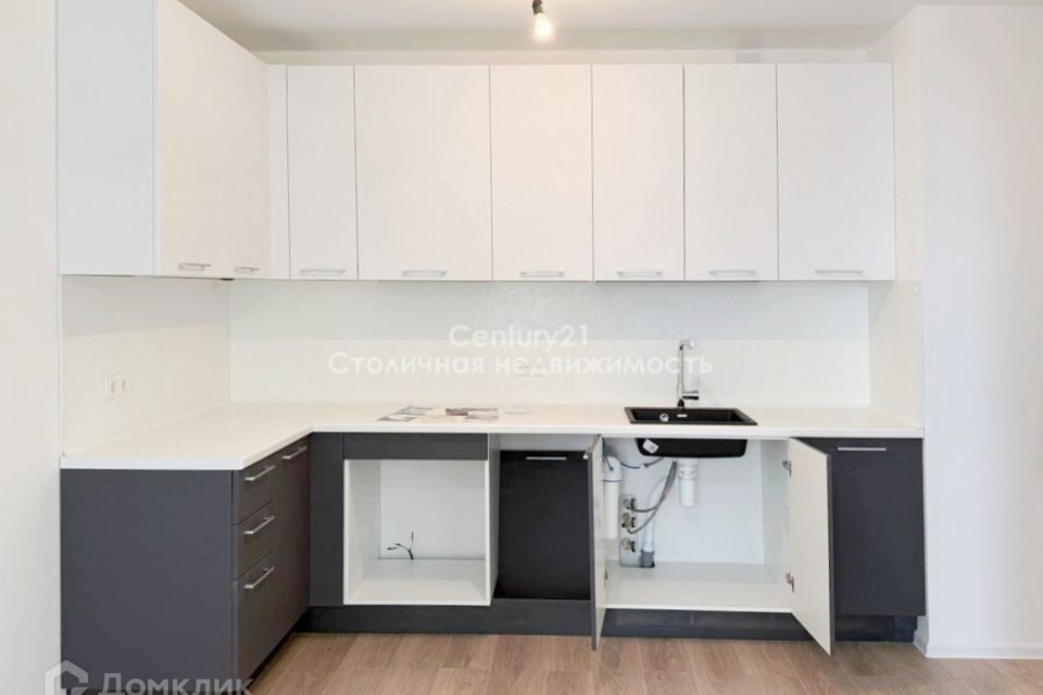 Продаётся 1-комнатная квартира, 36.5 м²