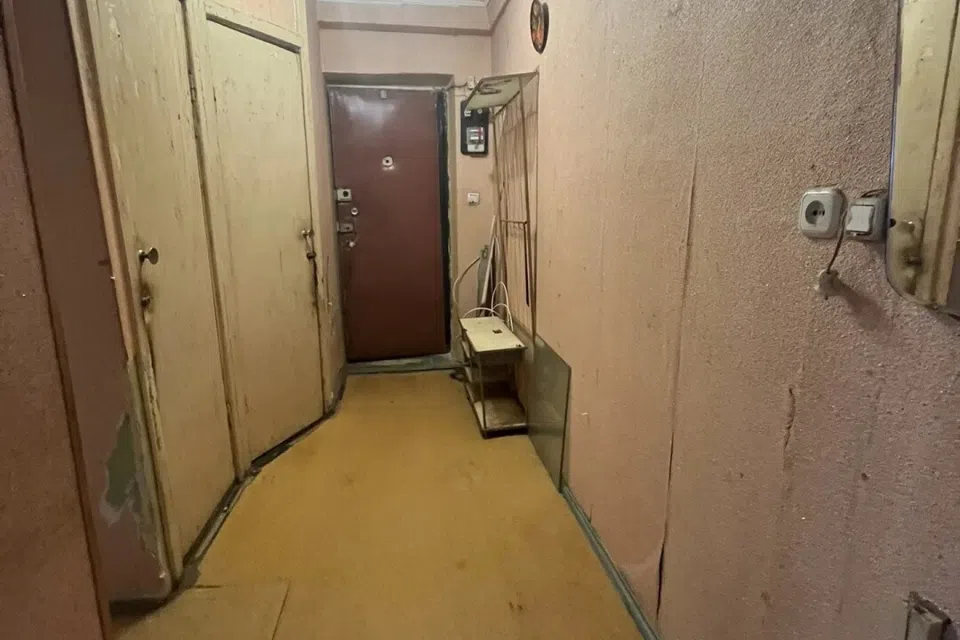 Продаётся 2-комнатная квартира, 45.7 м²