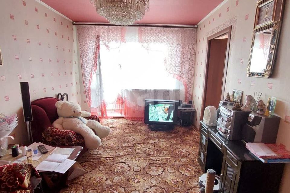 Продаётся 3-комнатная квартира, 60.9 м²