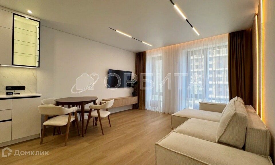 Продаётся 1-комнатная квартира, 50 м²