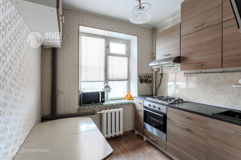 Продаётся 2-комнатная квартира, 43.4 м²