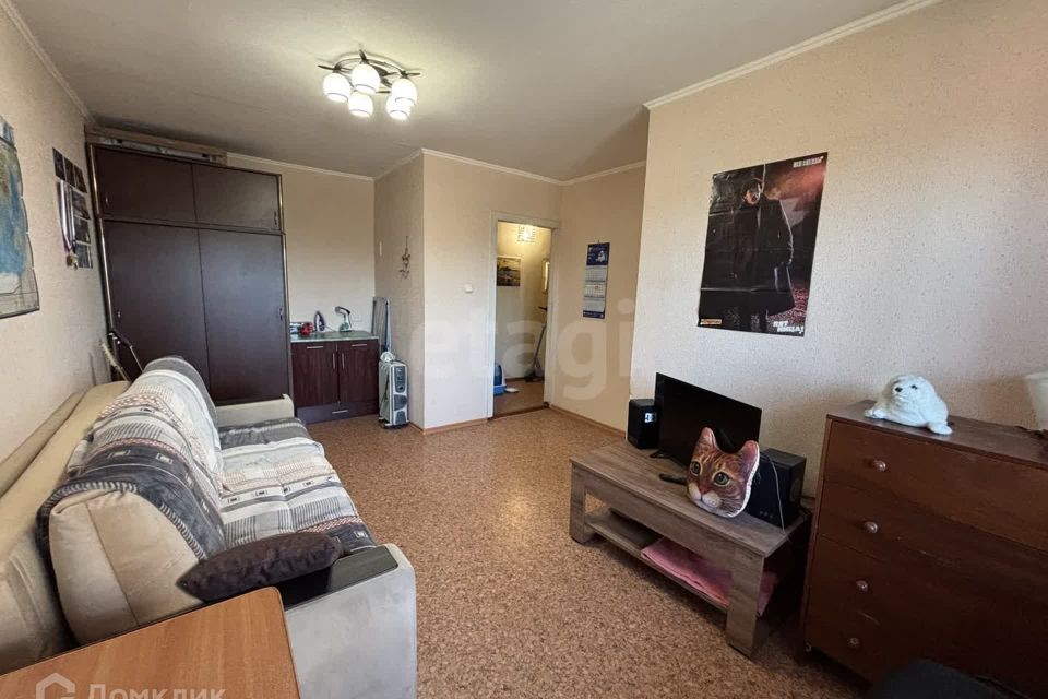 Продаётся 1-комнатная квартира, 30.6 м²