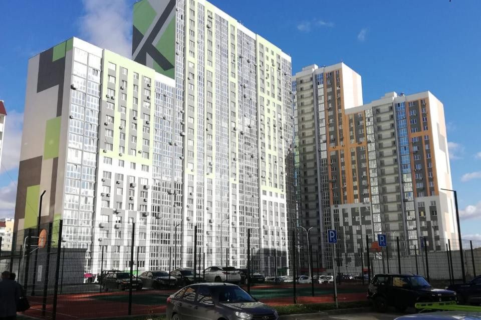 Продаётся 3-комнатная квартира, 85.5 м²