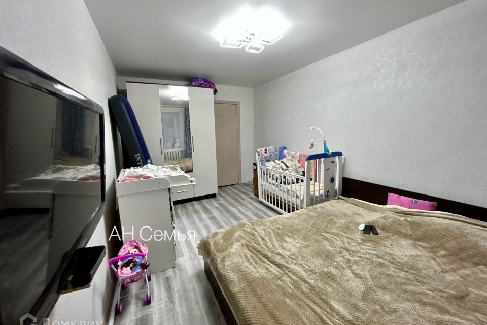 Продаётся 2-комнатная квартира, 44.1 м²