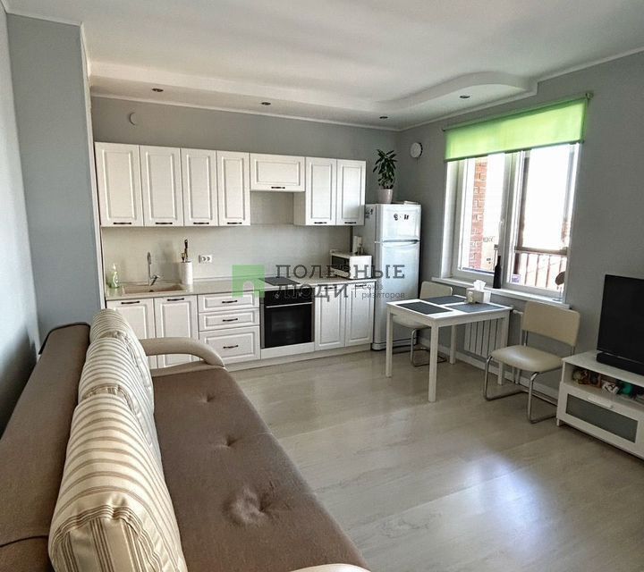 Продаётся студия, 35.3 м²
