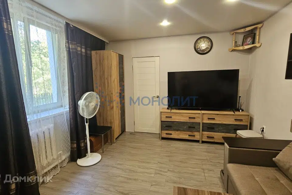 Продаётся 3-комнатная квартира, 55.2 м²