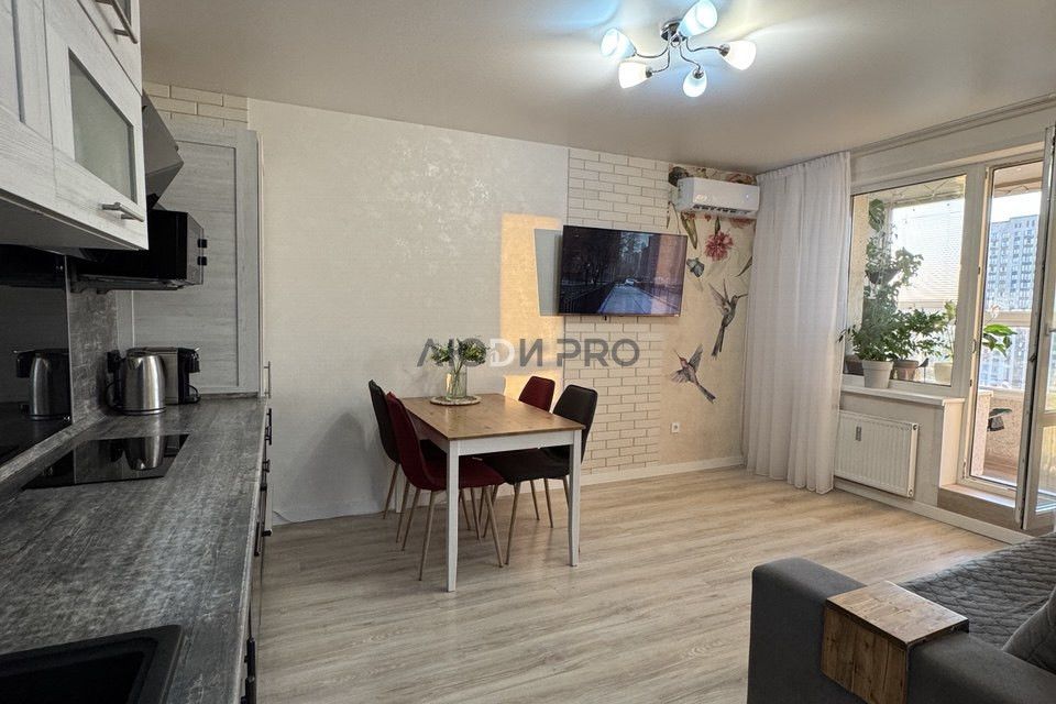 Продаётся 3-комнатная квартира, 51 м²