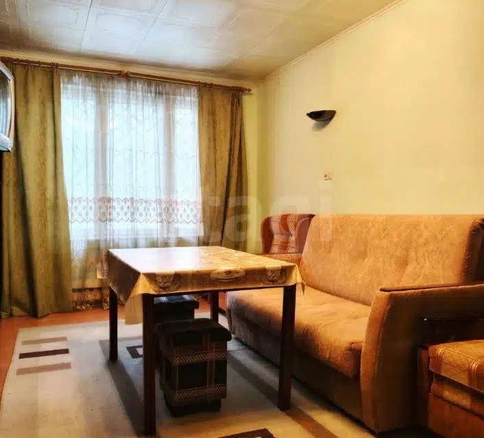 Продаётся 1-комнатная квартира, 33 м²