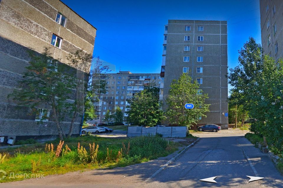 Продаётся 3-комнатная квартира, 53.2 м²