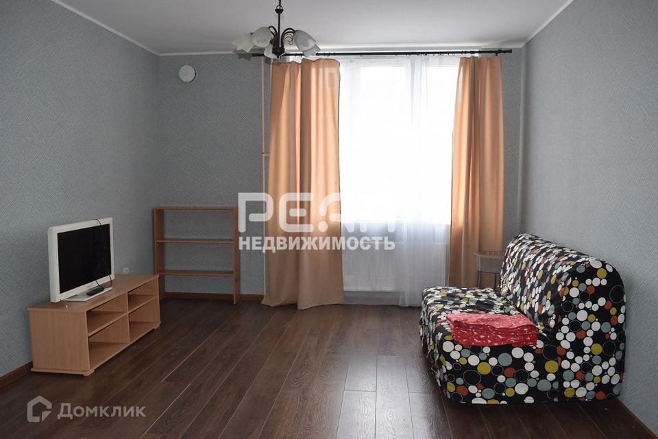 Продаётся 1-комнатная квартира, 38.6 м²
