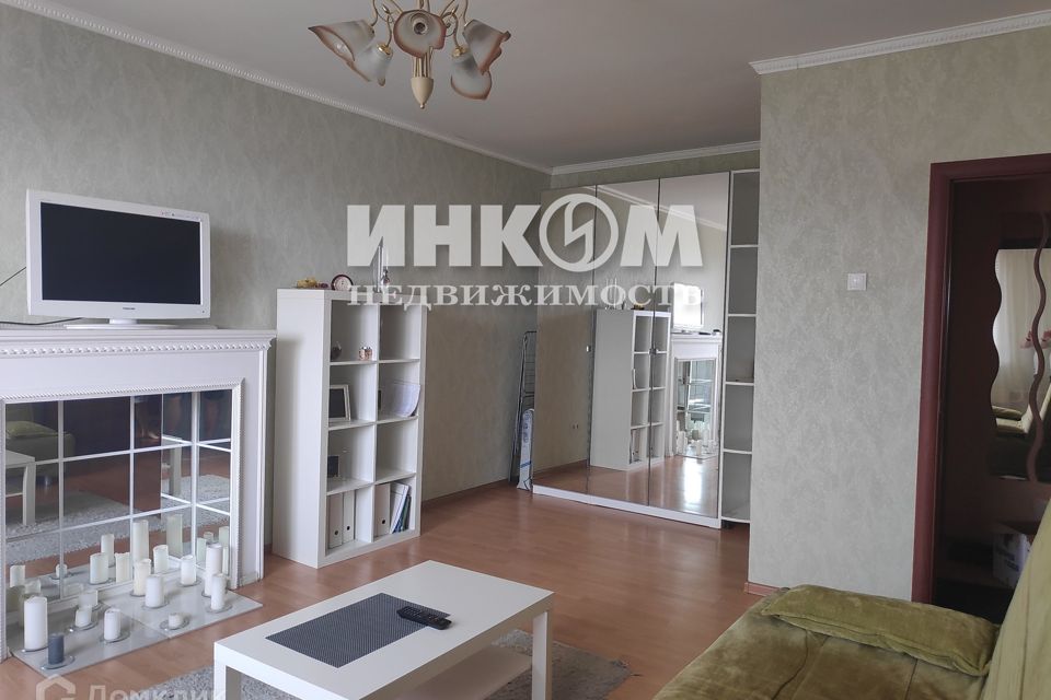 Сдаётся 1-комнатная квартира, 40 м²