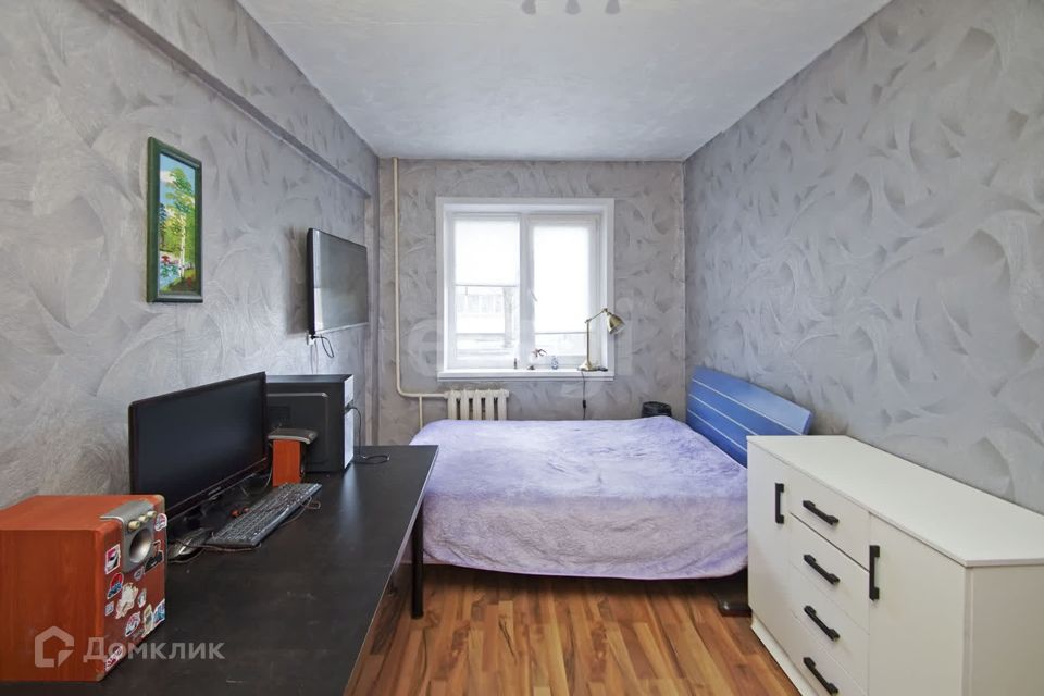 Продаётся 3-комнатная квартира, 62.5 м²