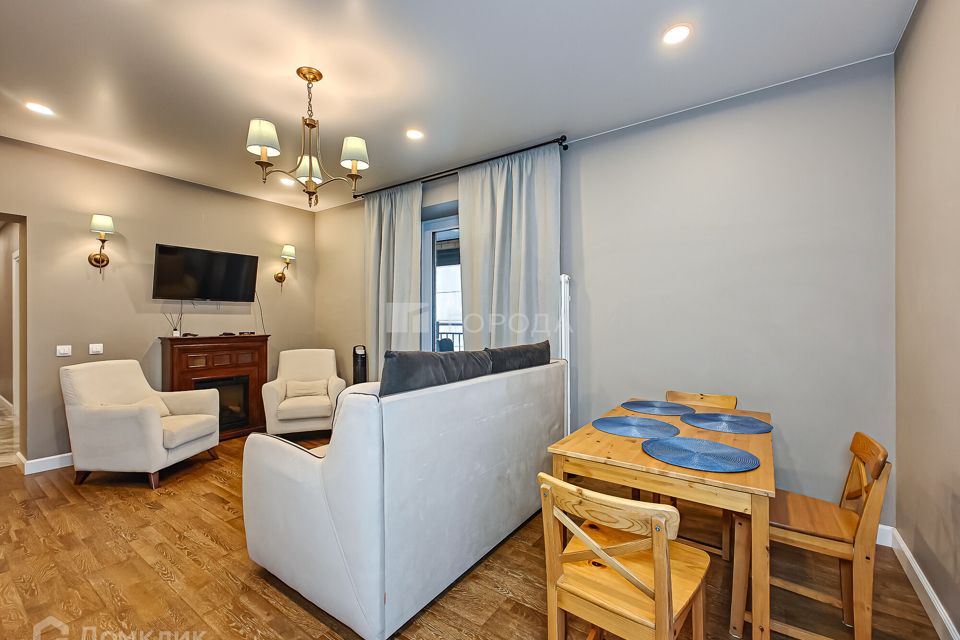 Сдаётся 3-комнатная квартира, 80 м²